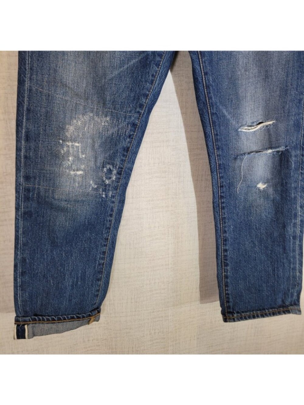 Adriano Goldschmied Piper Crop Jeans Womens 26R 31x25 Slouchy Slim Denim Stretch - Picture 3 of 14